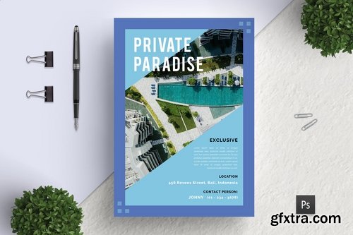 Jrakah Professional Real Estate Flyer