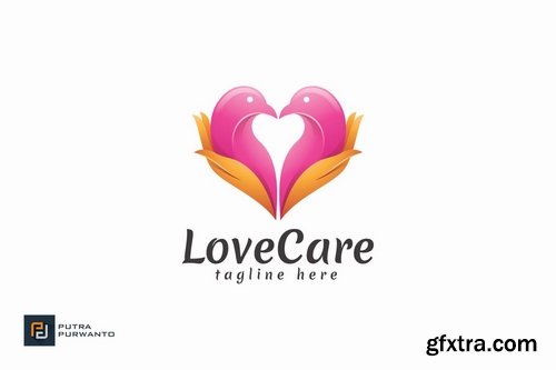 Love Care - Logo Template