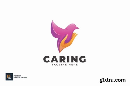 Caring - Logo Template