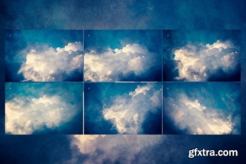 Sky Grunge Backgrounds