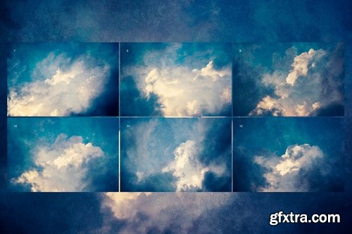 Sky Grunge Backgrounds