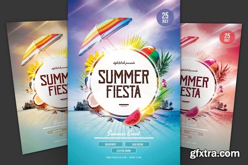 Summer Fiesta Flyer
