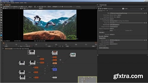 NATRON: The FREE Robust Alternative to NUKE & AFTER EFFECTS