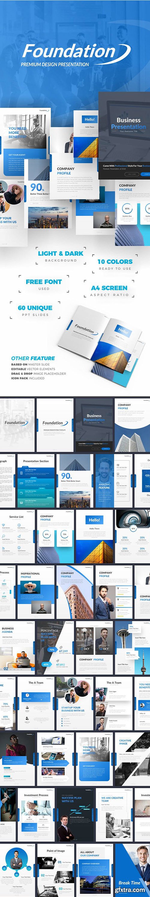 Foundation Portrait Presentation Template 22666752 Foundation Portrait Presentation Template 22666752