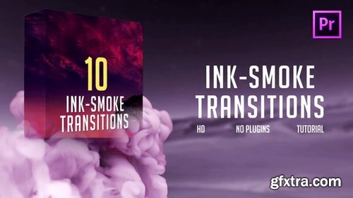 MotionArray Ink-Smoke Transitions 195401