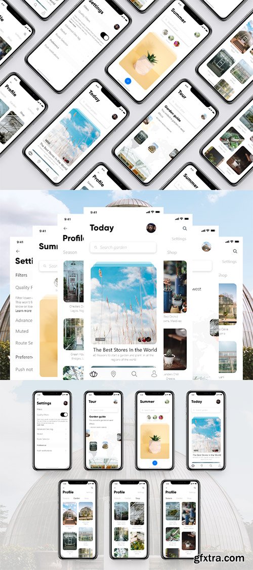 Plant Hive Concept App