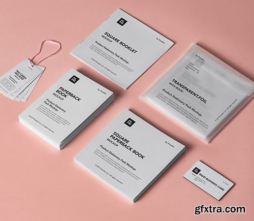 Product Stationery Psd Pack Mockup Product Stationery Psd Pack Mockup