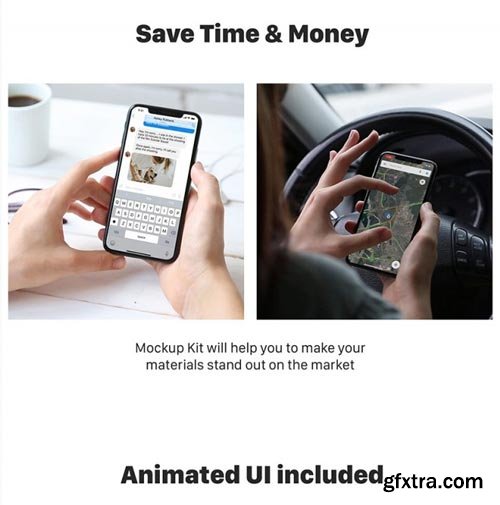 Videohive - Smartphone Mockup Kit - 22441947