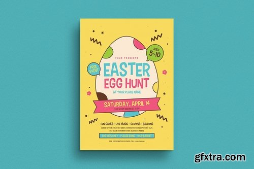 Easter Egg Hunt Flyer