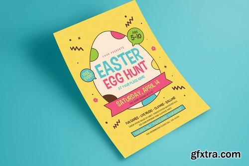 Easter Egg Hunt Flyer