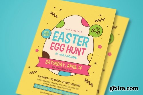 Easter Egg Hunt Flyer
