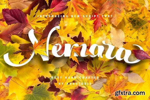 Nemara Script Font