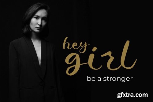 Squifa - Handwritten Font