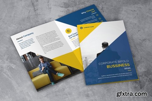 Corporate Bifold Brochure