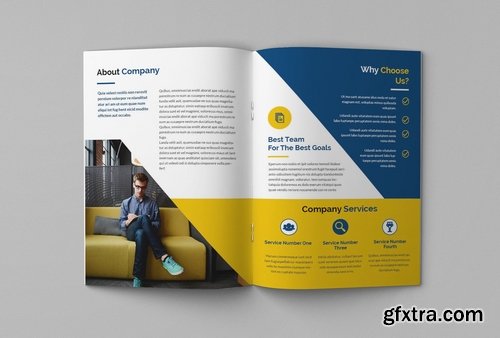 Corporate Bifold Brochure