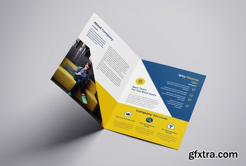 Corporate Bifold Brochure