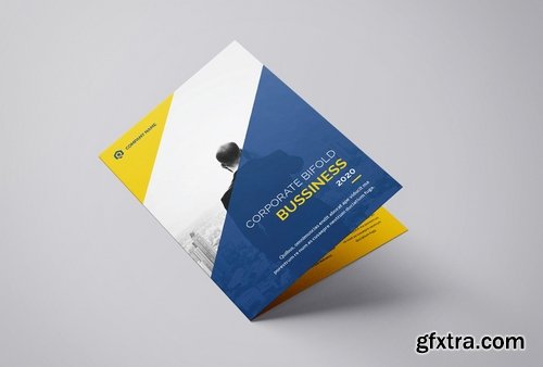 Corporate Bifold Brochure