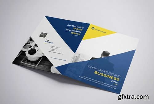 Corporate Bifold Brochure