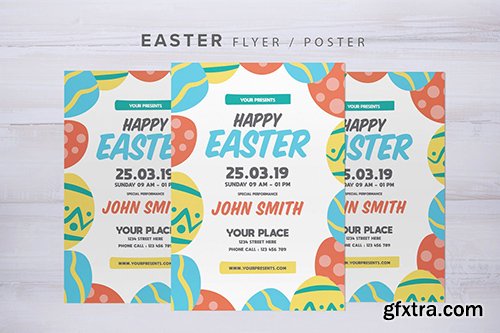 Easter Flyer 2 Easter Flyer 2