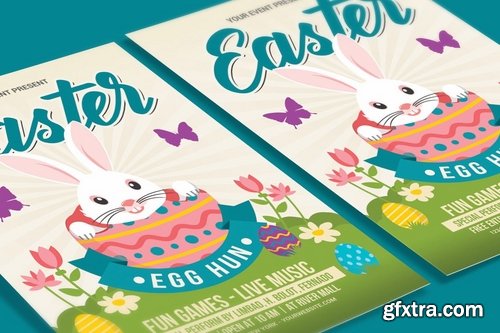Easter Egg Hunt Flyer