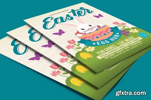Easter Egg Hunt Flyer