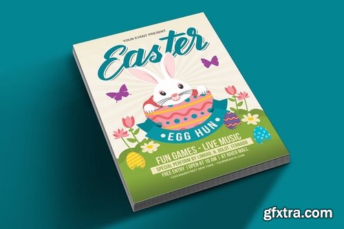 Easter Egg Hunt Flyer
