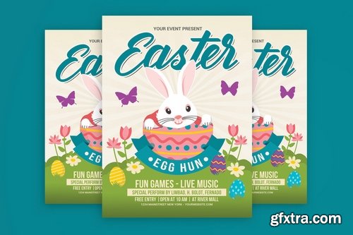 Easter Egg Hunt Flyer