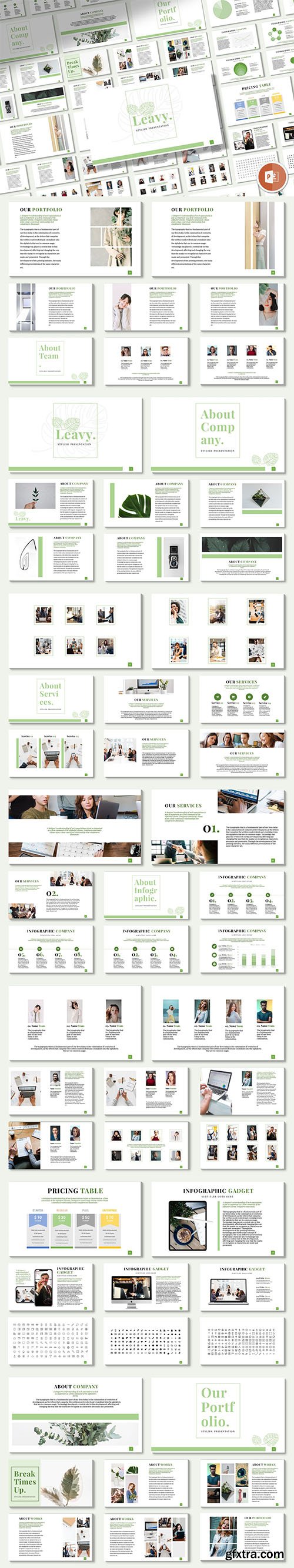 Leavy - Powerpoint Templates Leavy - Powerpoint Templates