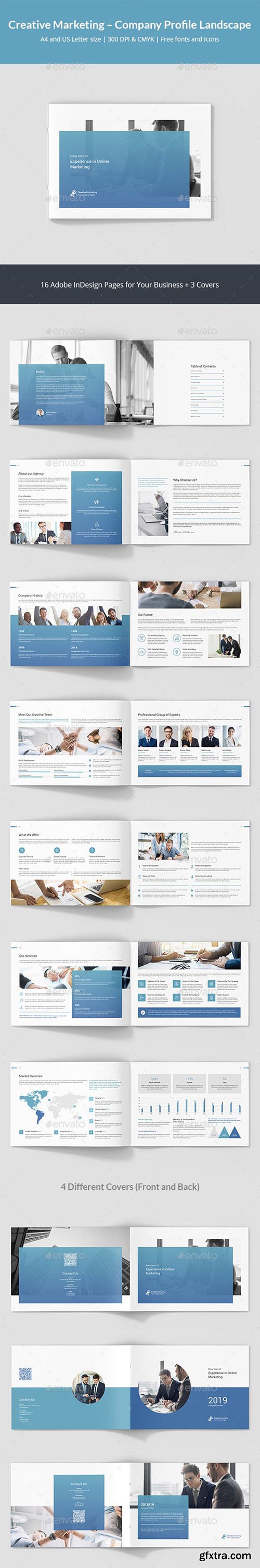 Creative Marketing – Company Profile Landscape 23437849 Creative Marketing – Company Profile Landscape 23437849