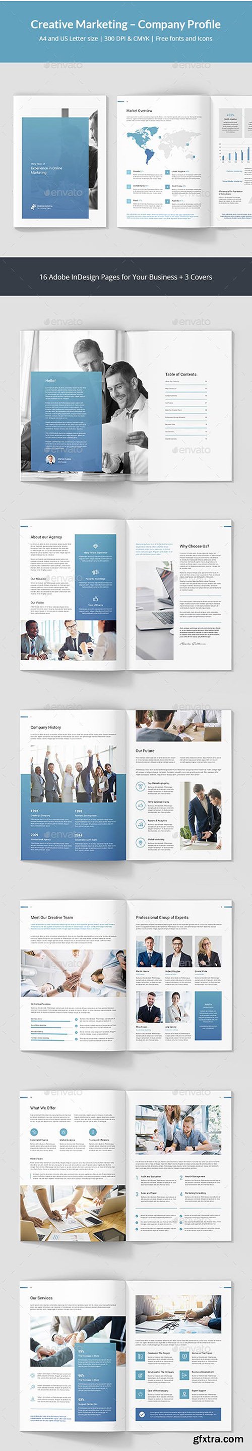 Creative Marketing – Company Profile 23433138 Creative Marketing – Company Profile 23433138