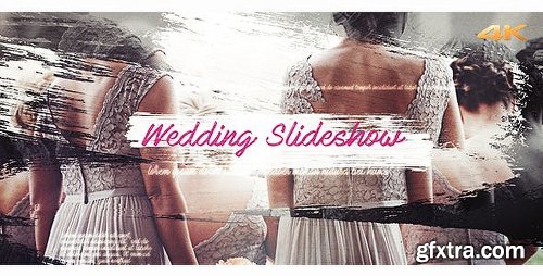 Videohive Wedding Brush Slideshow 20567599