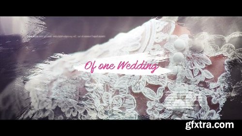 Videohive Wedding Brush Slideshow 20567599