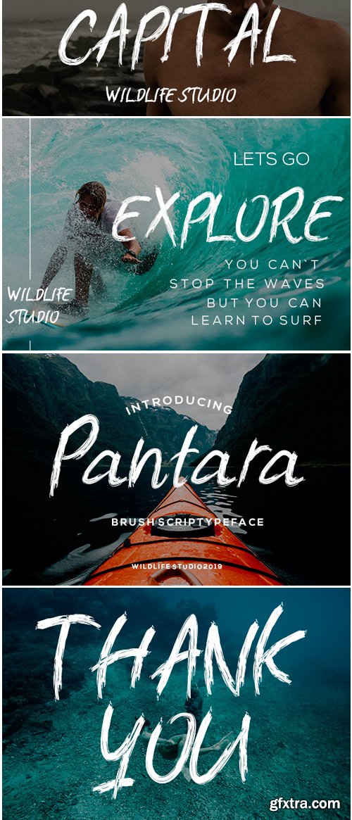 Pantara Font