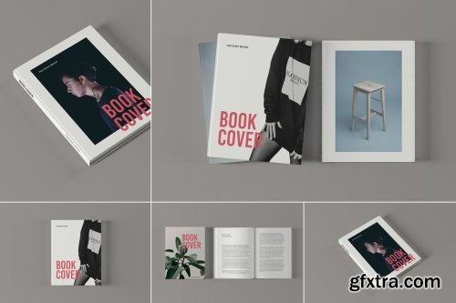 Book Cover Mockups Book Cover Mockups