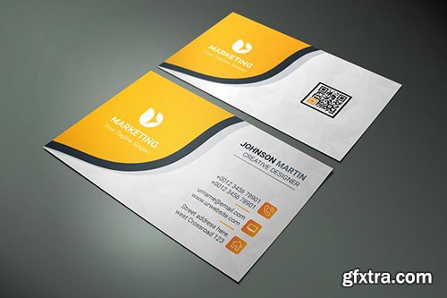 Business Card Template 04 Business Card Template 04