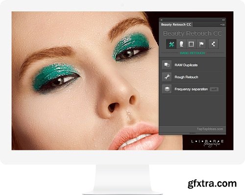 TapTapIdeas - Beauty Retouch CC v2.1 for Photoshop