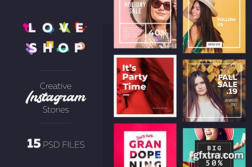 Instagram Shopping Banner