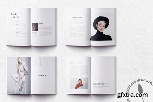 Minion Photography Lookbook