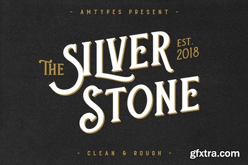 Silver Stone Font Family Silver Stone Font Family