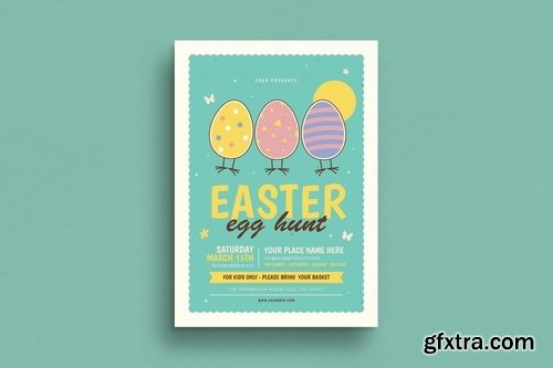 Easter Egg Hunt Flyer