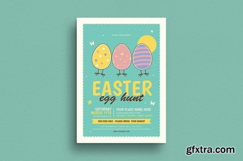 Easter Egg Hunt Flyer