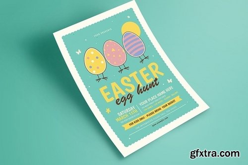 Easter Egg Hunt Flyer