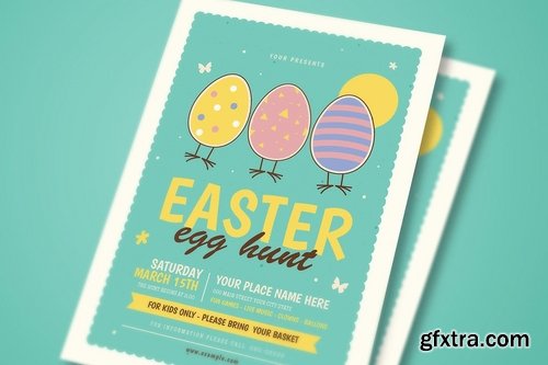 Easter Egg Hunt Flyer
