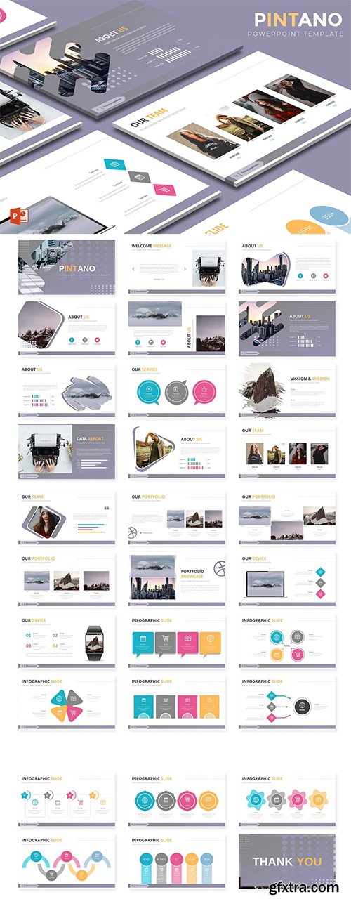 Pintano - Powerpoint Keynote and Google Slides Templates Pintano - Powerpoint Keynote and Google Slides Templates