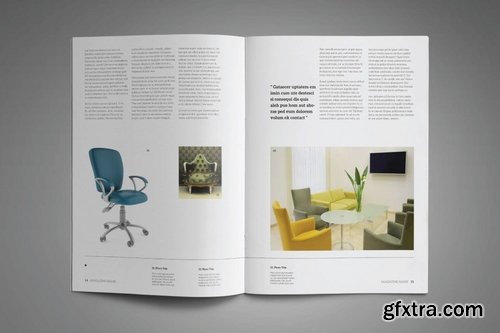 Multipurpose Magazine Template