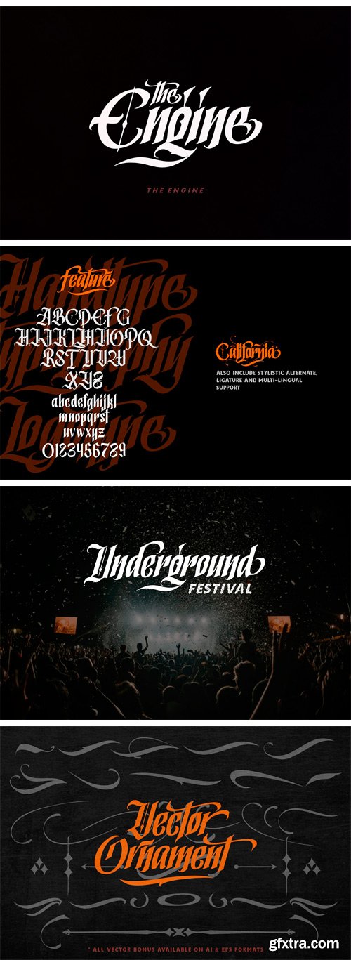 CM - California Style + Extra Slant 3591714