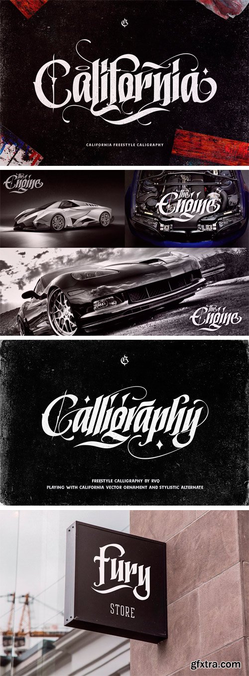 CM - California Style + Extra Slant 3591714