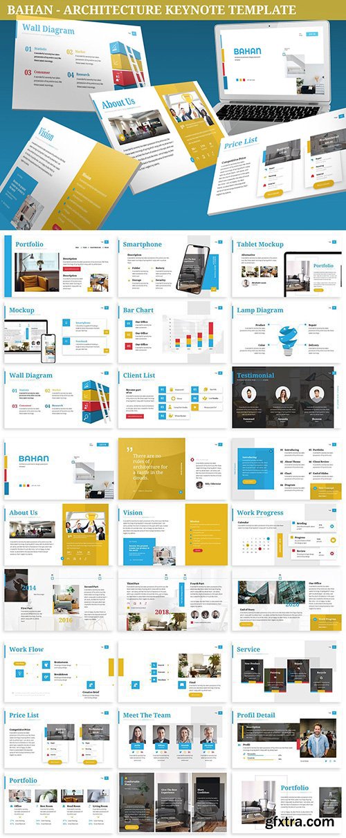 Bahan - Architecture Keynote Template Bahan - Architecture Keynote Template