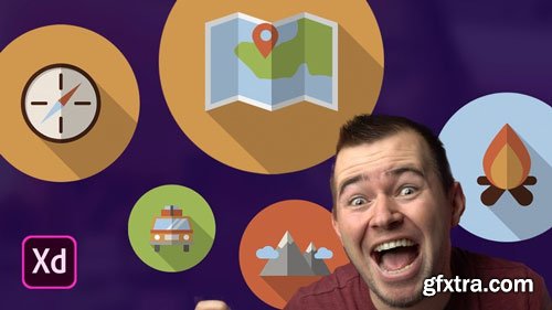 Icon Design in Adobe XD - From Sketches to Finished Icon Set