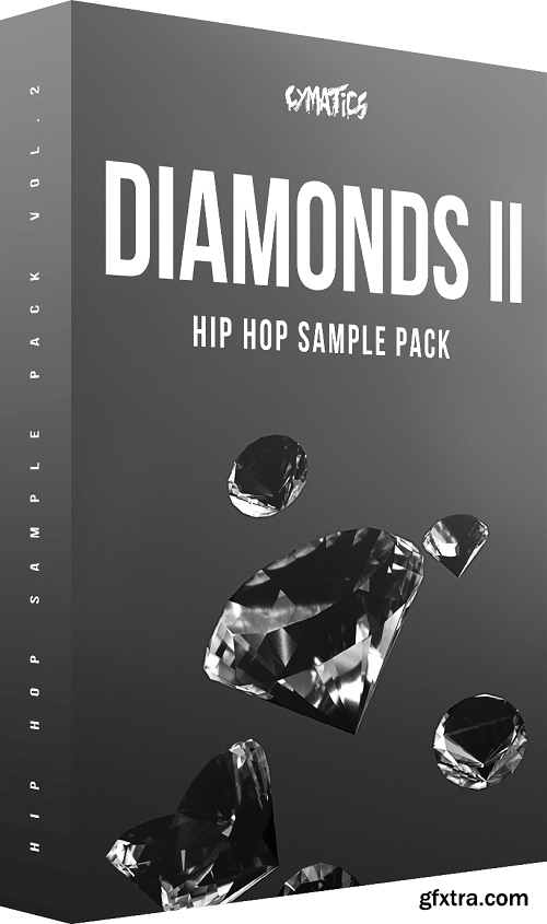 Cymatics Diamonds ll Hip Hop Sample + Bonuses WAV MIDI FXP-AwZ